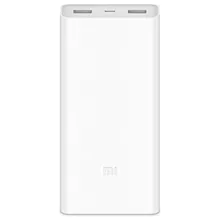 Внешний аккумулятор Xiaomi Mi Power Bank 2C PLM06ZM White VXN4220GL