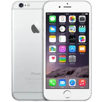

Phone Apple Iphone 6 silver 128gb REFURBISHED