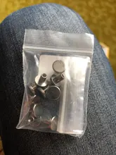 Rivets Wallet-Fasteners Studs Screws Belt Binding Nails Menu Metal Chicago 10pcs 