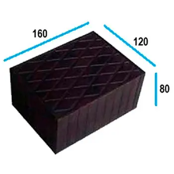 

RSF-MAQUINARIA Rubber pad G-38 for CAR LIFT