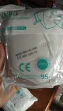 Mascarilla KN95 con filtro de seguridad, máscara facial antipolvo FFP2, respirador KN95, reutilizable, protector KN 95, FPP2, 5-100 uds.
