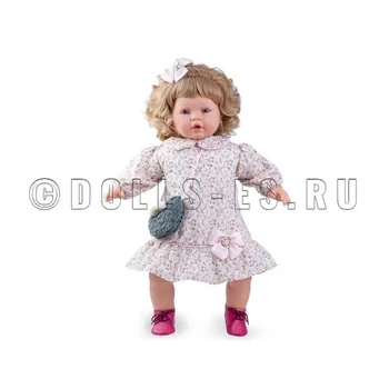 

Doll Nines 63 cm Andrea мягконабивная (n1601c)