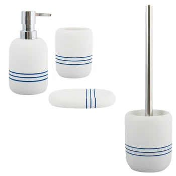 

Batch so bathroom accessories in ceramica MSV collectables Pacco