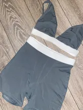 Hugcitar-Top corto sin mangas con cuello en V para mujer, pantalones cortos de ciclista, conjunto de 2 piezas, chándal de moda de calle para otoño e invierno, 2020