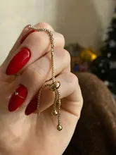 Pulsera de cristal de lujo con microincrustaciones para mujer, pulsera de circón ajustable Simple, joyería de mano, pulsera de moda