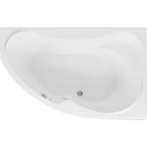 

Acrylic bath Aquanet Capri 160x100 r right, with frame, no hydromassage (205386)
