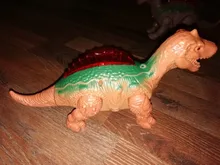 Dinosaurio eléctrico que camina, juguete de dinosaurios brillantes con sonido, modelo de animales para niños, regalo interactivo
