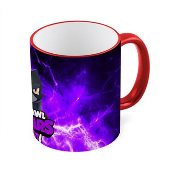 

Mug with full print Brawl Stars Crow