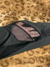 De cintura alta de entrenamiento negro Yoga Legging de malla empalme ver a través de Fitness medias polainas deporte Yoga del sudor pantalones para mujeres