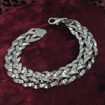 

Silver bracelet 925 silver foot