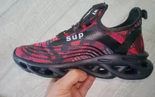 Sneakers Men Running-Shoes Sports-Trainers Athletic Lightweight Comfortable Plus-Size