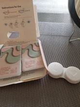 Lentillas de colores naturales para pupila, lentillas de contacto para los ojos de Color Natural, 2 uds. Por año