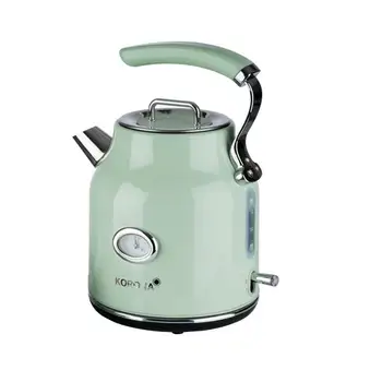 

Korona Retro electric kettle 1,7 L color mint 2200 W