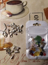 10 unidades/lote de cierres de langosta para pulsera de cordón de cuero, ganchos de 3, 4, 5, 6, 8, 9 y 10mm, conectores de tapas de Punta final para fabricación de joyas