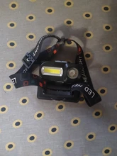 Headlamp Flashlight Torch Sanyi Hiking Mini Rechargeable Camping 18650 USB