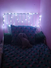 Fairy-Lights Battery-Operated Party-Use Copper 60-Star Outdoor LED Xmas Long for Silver-Color