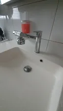 Faucet Water-Taps Bathroom-Sink Cold-Water-Mixer Universal Multifunction Crane Deck-Mounted