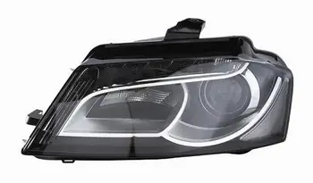 

HEADLIGHT AUDI A3 2009 XENON C/ENGINE AND LED DAYLIGHT PARAB. BLACK Right Compatible