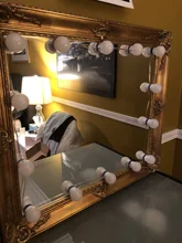 Wall-Light Vanity-Mirror-Light Makeup-Lamp Dressing-Table LED Hollywood Beauty 2 USB