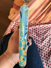 Más de 50 unids/lote Archivo de clavo de Mini tampón para uñas doble-cara estampada portátil pedicura manicura Vijlen uñas papel de lija archivo