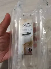 Yelix-pegamento para extensión de pestañas, 1-2 segundos, secado rápido, pegamento individual, negro/transparente, extensión de pestañas postizas