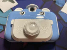 Cute Camera Photo Digital Girls Instant Kids Childrens Toy Birthday-Gift Baby Mini LBLA