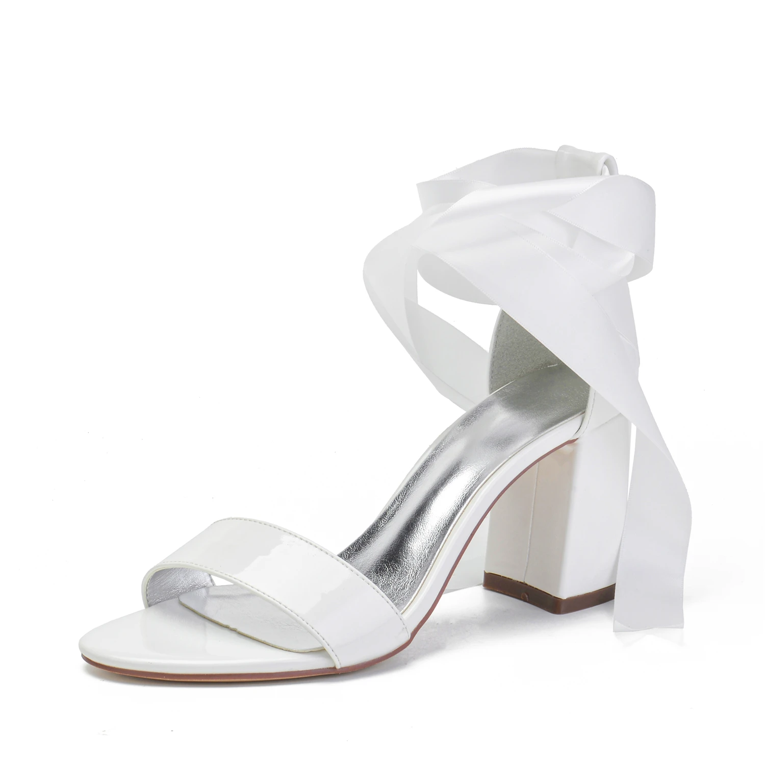 White Ellayna Bone Lace-Up High Heel Sandals | Womens | 11 (Available in 8.5, 10) | Lulus | High Heels