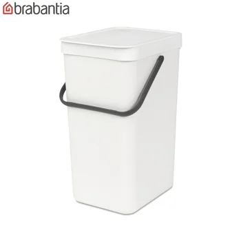 

Wall mounted bathroom trash can, kitchen trash can, living room trash can, toilet trash cans, bedroom trash can, Scandinavian style, brabantia, sort&gou