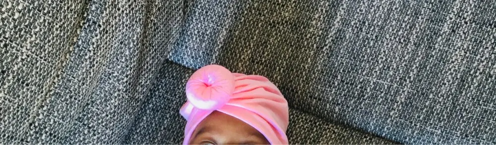 Baby Bowknot Turban Head-Wrap photo review