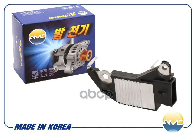 Регулятор Напряжения Генератора 3 Х Контактный (If Type) AM|Электрические ломтерезки|