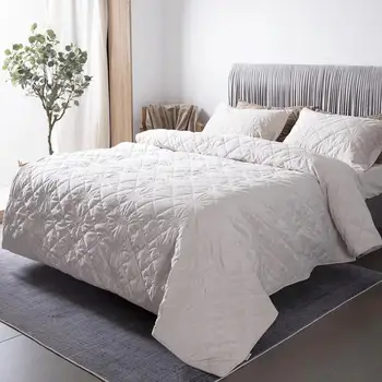 

Bedspread arttextile bedspread 240x260 for bed cotton 100% for bedroom home decor bedding set novelty 2020
