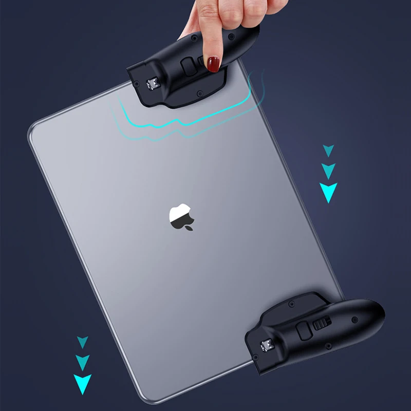Одна пара H7 PUBG игровой контроллер для iPad PUBG геймпад триггер L1R1 стрелок огонь Кнопка джойстик для iPad планшет смартфон