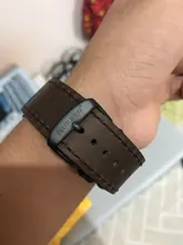 CURREN – reloj de pulsera deportivo para hombre, a prueba de agua, de cuarzo, militar, de cuero genuino, masculino