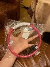 Night-Dog-Collars Glowing Flashing Rechargeable LED HILIFE Night-Safety Luminous