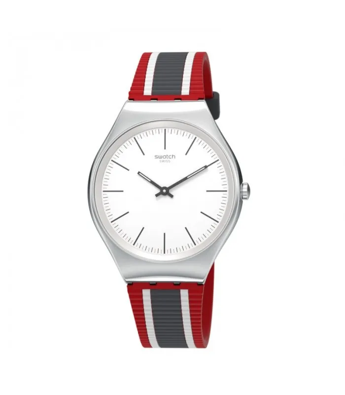 Часы swatch SKIN IRONY SKINFLAG 38 мм SYXS114