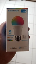Led-Bulb Changing-Light Led-Lamp-Work Voice-Control Siri CW Dimmable Wifi Alexa Smart