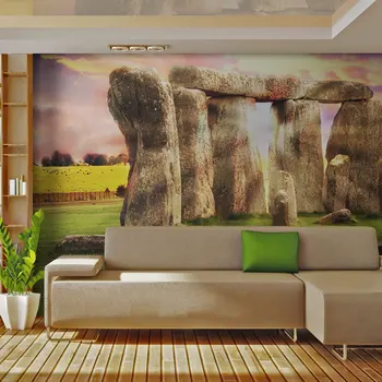 

Magic Wall mural-Megaliti: Stonehenge - 300x231 cm