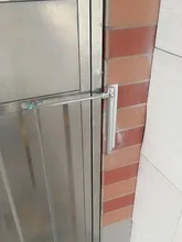 Door-Automatic-Closer Door-Spring Fire-Door BETOCI Adjustable Aluminum-Alloy 40-Kg Silver-Tone