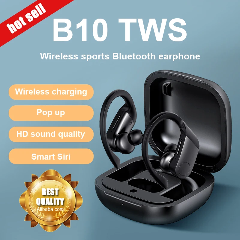B10 Бесплатная доставка 1:1 Bluetooth 5 0 наушники беспроводные наушники|MP3-плееры| |