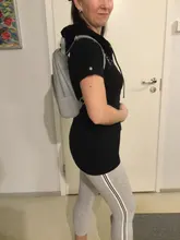 Nevenka-Mochila De cuero suave para mujer, bolsa de marca de estilo Preppy, informal, para adolescentes