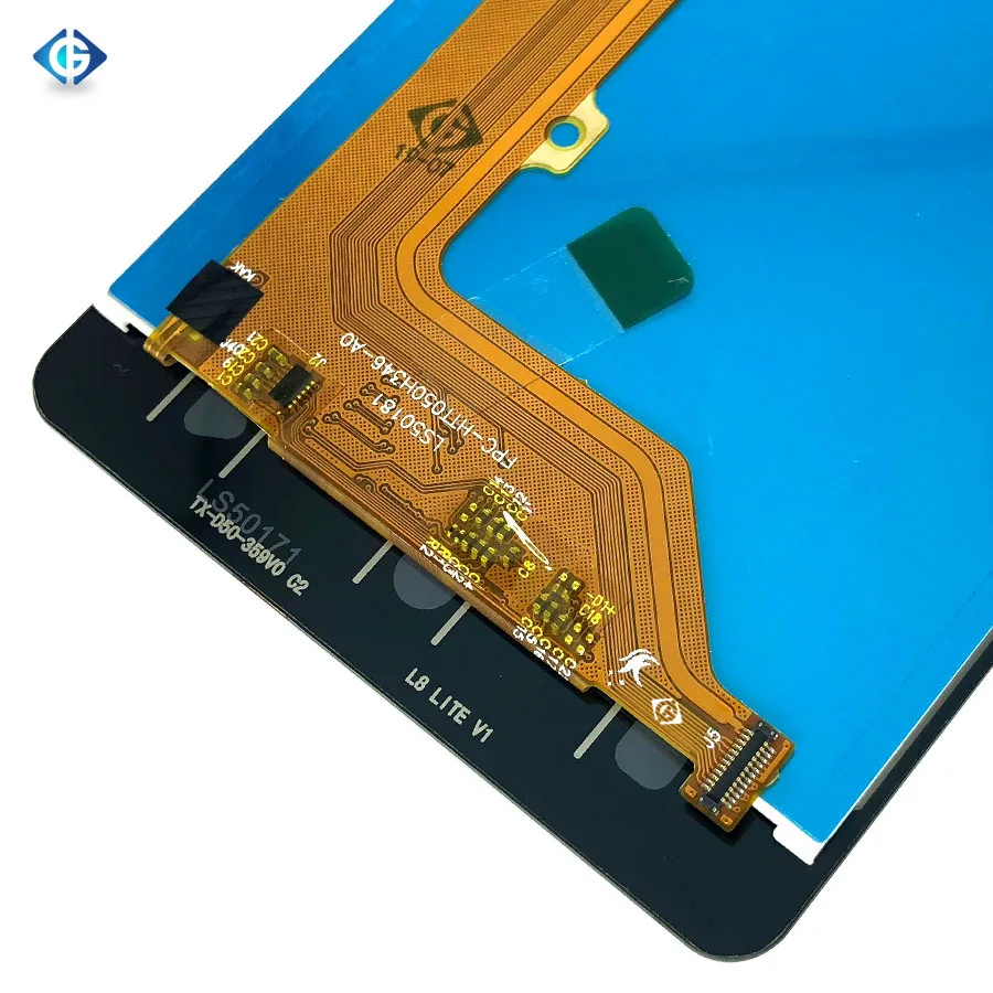 20pcs lcd для Tecno L8 Lite lcd дисплей сенсорный экран дигитайзер сборка для Tecno L8lite экран полные части экспресс-почтой DHL