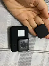 Funda protectora de silicona para Go Pro, accesorios para Cámara de Acción, piel + tapa de objetivo para GoPro Hero 5 6 7 Black Hero