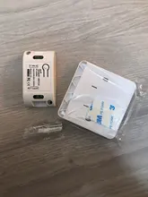 Transmitter Relay Wall-Switch Light-Lamp Interruptor Wall-Panel Rf 433mhz Diese 110V