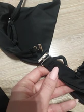 Female Swimsuit Bikini-Set Wire Two-Piece Neon Green V-Shape Women K439 V-Bar