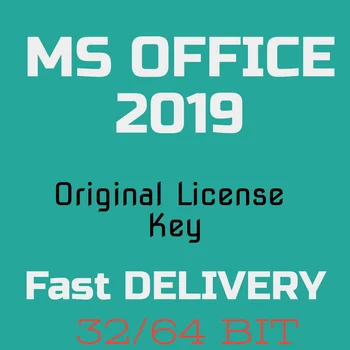 

Microsoft OFFICE 2019 PRO PLUS online activation license multiligual key for MS OFFICE phone registration your personal code