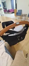Accesorios para cochecito de bebé, cubiertas protectoras para Reposabrazos de silla de ruedas, funda de Pu, novedad de 2020