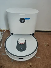 código promo(-25€): TECHMANIA25. ROIDMI EVE Plus-Robot aspirador con fregona de recolección de polvo inteligente, compatible con Mi Control de la aplicación en casa, asistente de Google, Alexa