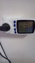 220V AC EU Digital LCD Power Meter Wattmeter Socket Wattage Kwh Energy Meter FR US UK