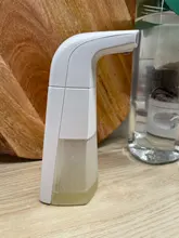 KENAIPU-dispensador automático de jabón de espuma, dispositivo de inducción de jabón líquido para manos, espuma inteligente sin contacto con Sensor infrarrojo