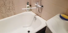 Shower Faucet Spray-Painting Bathroom-Tap Brass Frap White Outlet Body-Surface